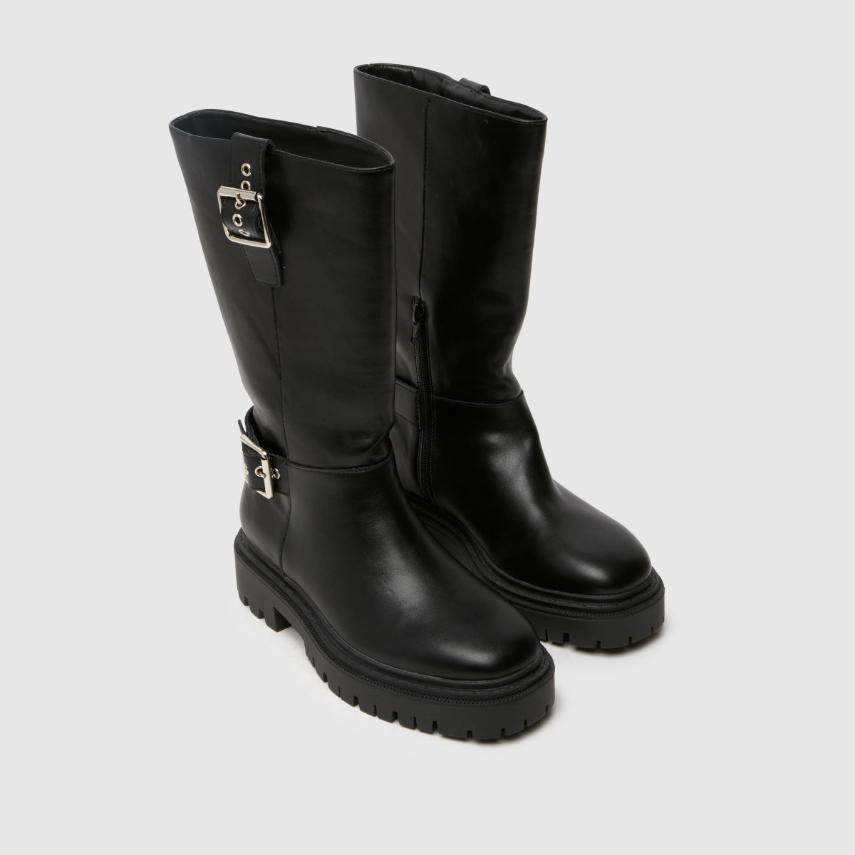 Schuh dayla csizma fekete színben
