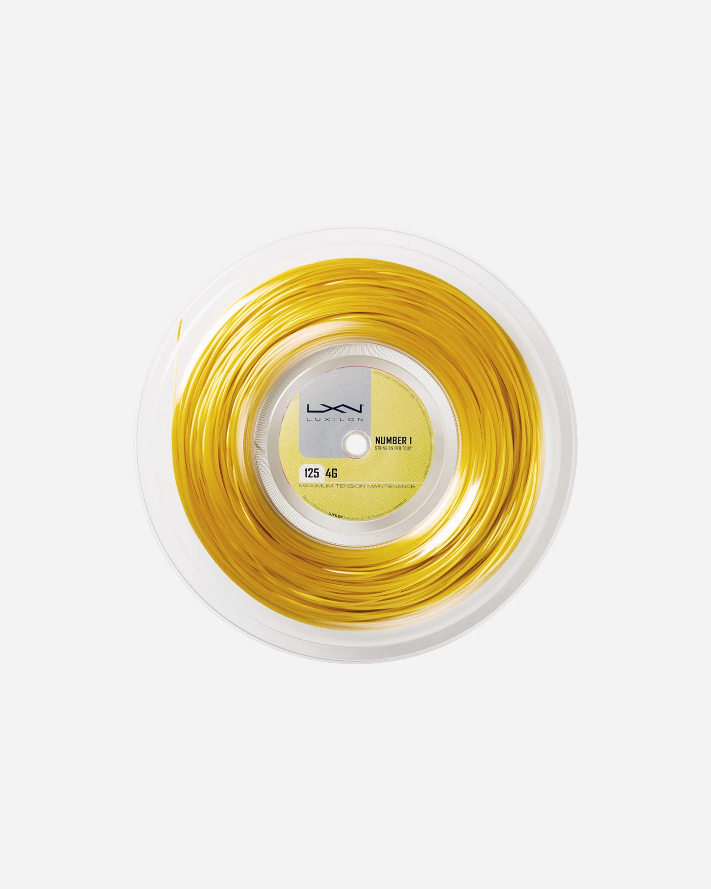 Corde Tennis Wilson Luxilon 4g 125 200m Gold WRZ990141