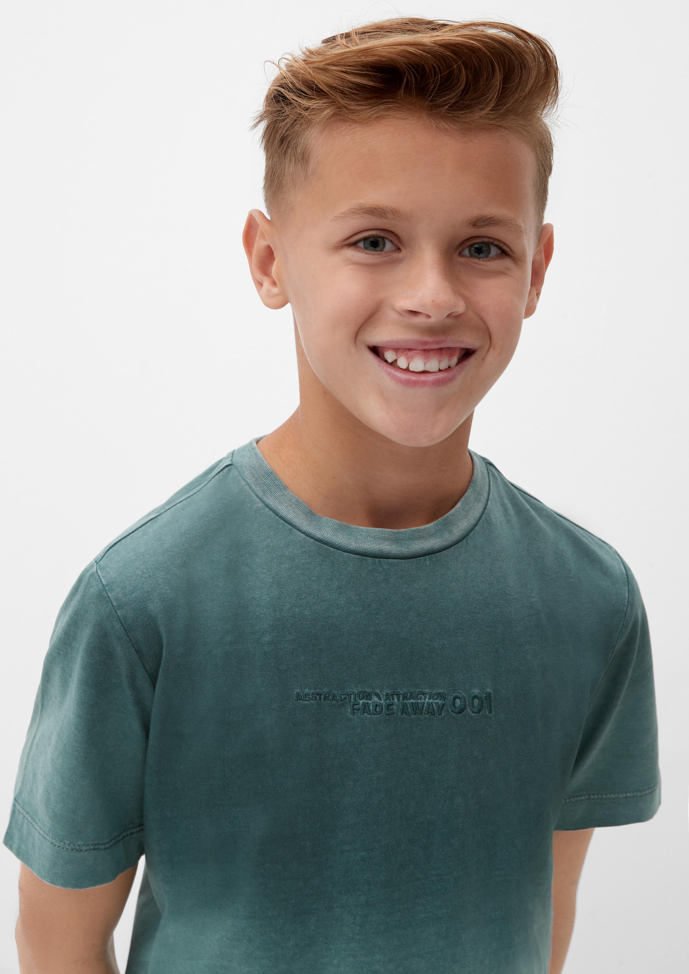 T-Shirt mit Frontprint  2130520-6714