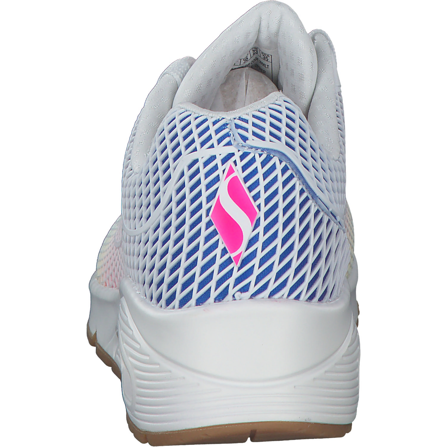 Skechers 155131, Sneakers Low, Damen, Weiß