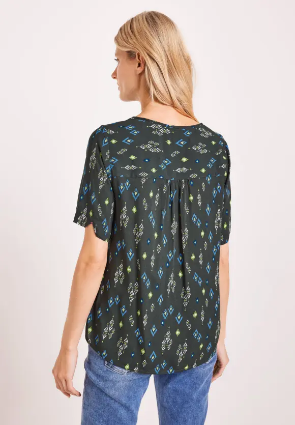 CECIL Bluse mit Minimalprint