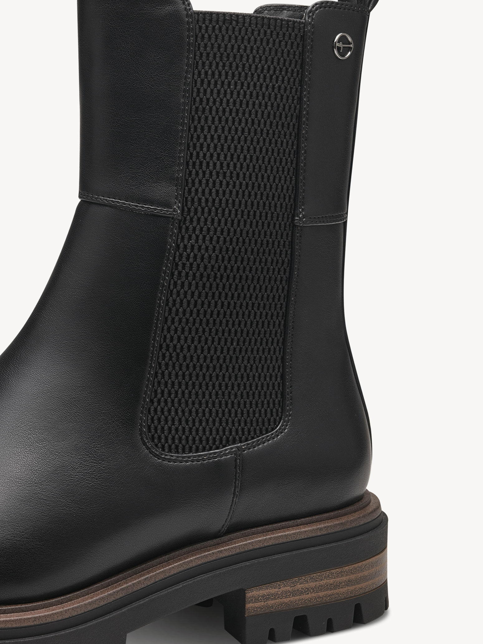 Bottine Chelsea - noir