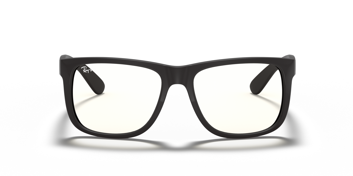 JUSTIN CLEAR - Negru Mat Transparent