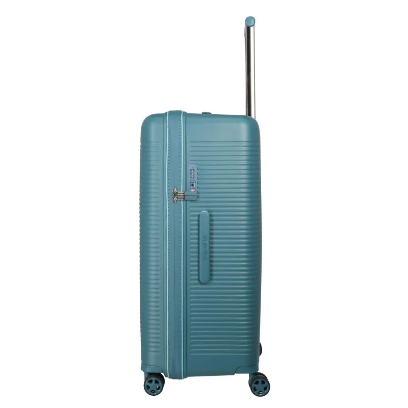 Travelite ROOMER Trunk L (78 cm) - Aqua