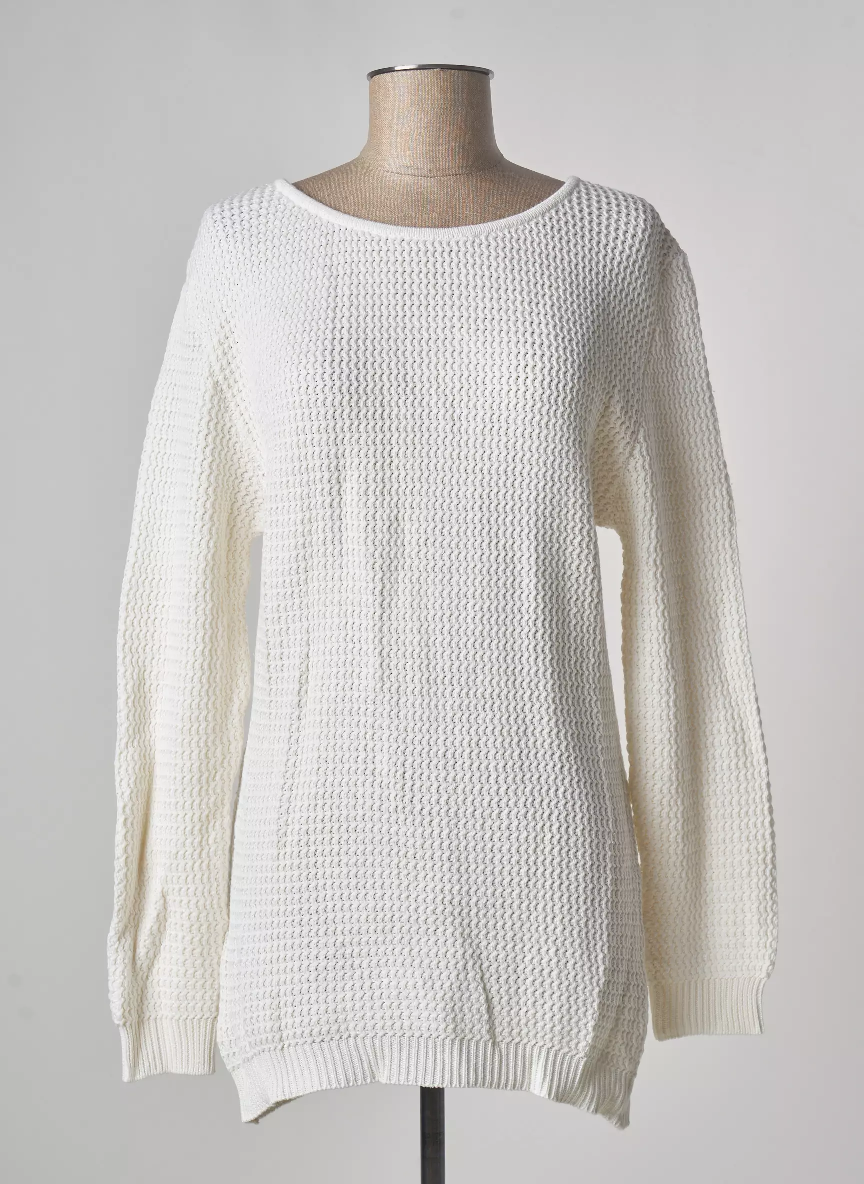 Montagut Pull Tuniques Femme couleur blanc