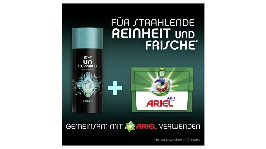 Lenor Wäscheparfüm Unstoppables Fresh 300 g
