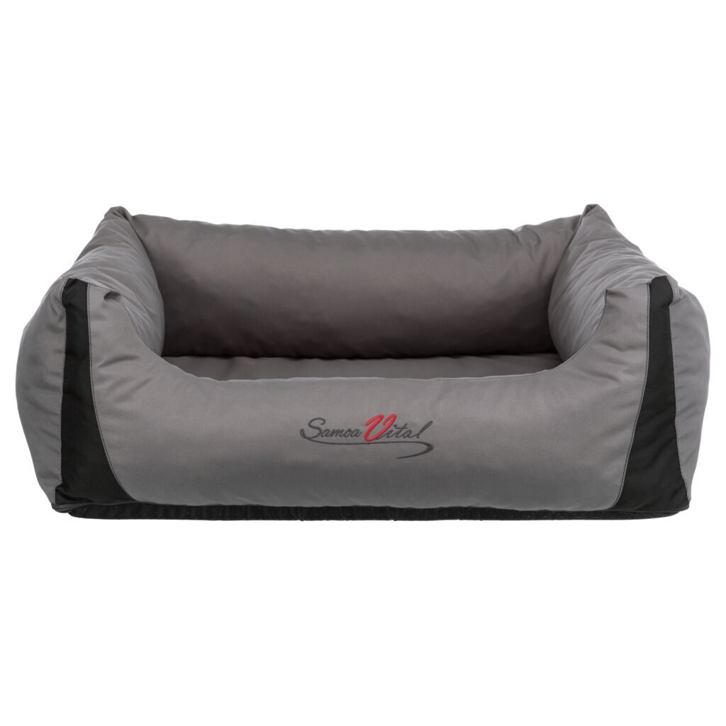 Trixie Hundebetten Trixie Bett Samoa Vital grau 1,05 m, 35 cm, 1,05 m