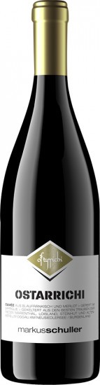 2017 Ostarrichi Cuvée trocken - Weingut Schuller