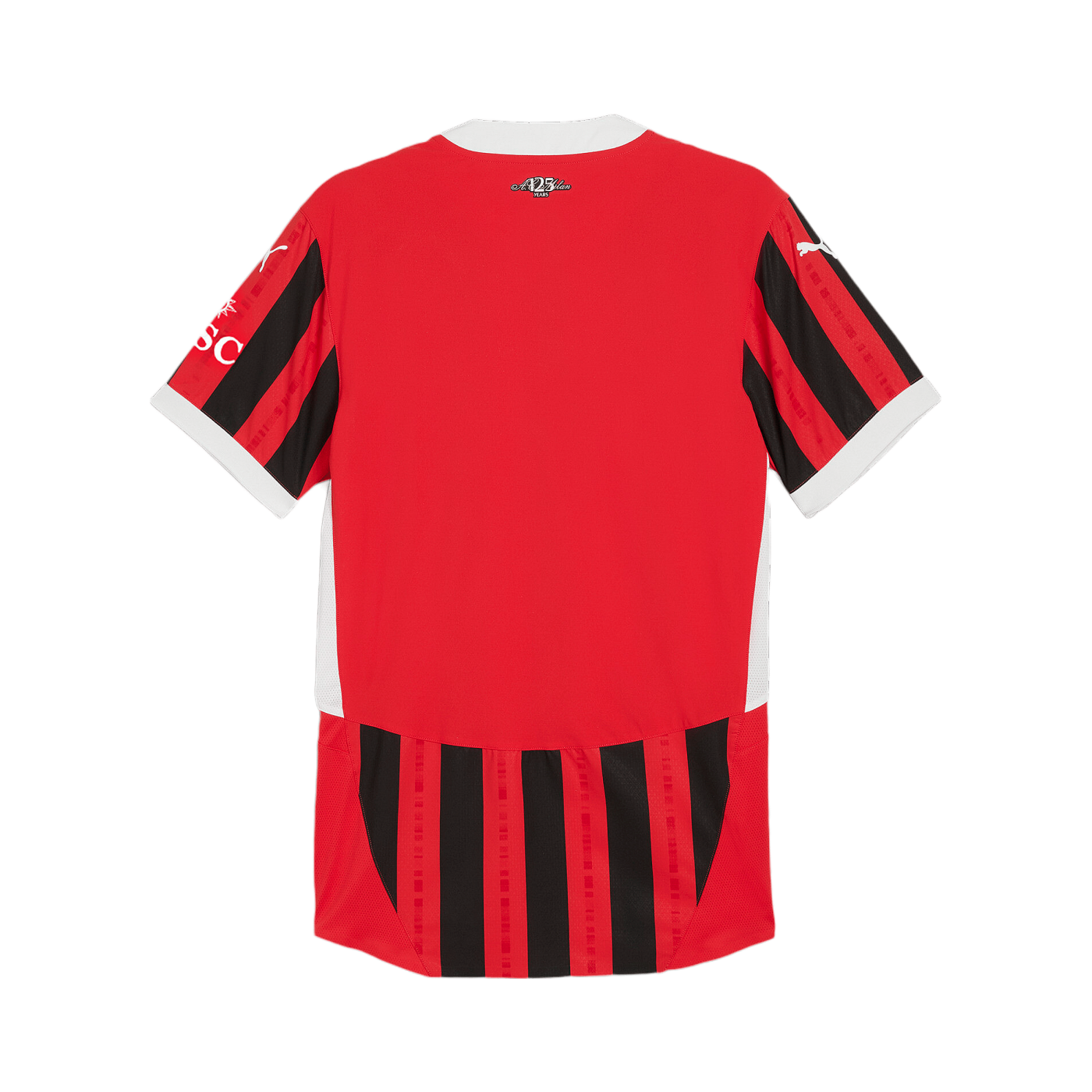 PUMA AC Mailand Auth. Trikot Home 2024/2025 Rot F01