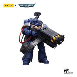 Warhammer 40k Actionfigur: Ultramarines - Desolation Marine with Castellan Launcher (Superkrak)