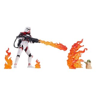 Star Wars The Vintage Collection Deluxe Incinerator Trooper & Grogu