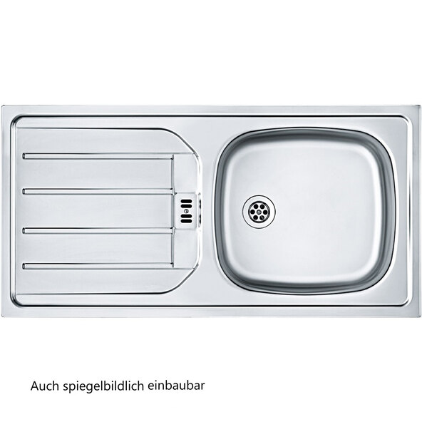 Küchenzeile PORTO, 270 cm, anthrazit/wotan
