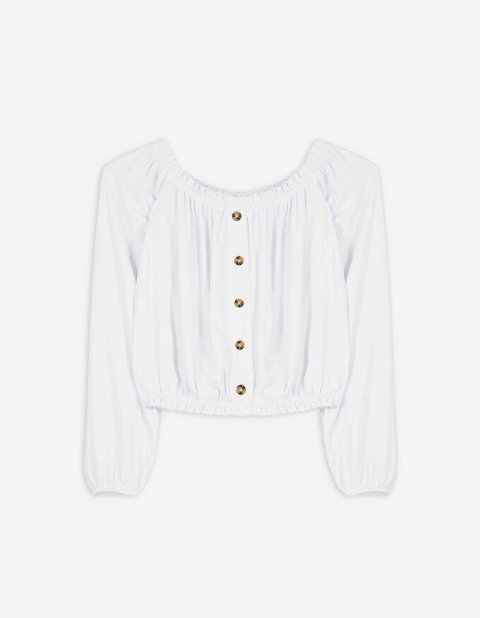 Bluse - Cropped