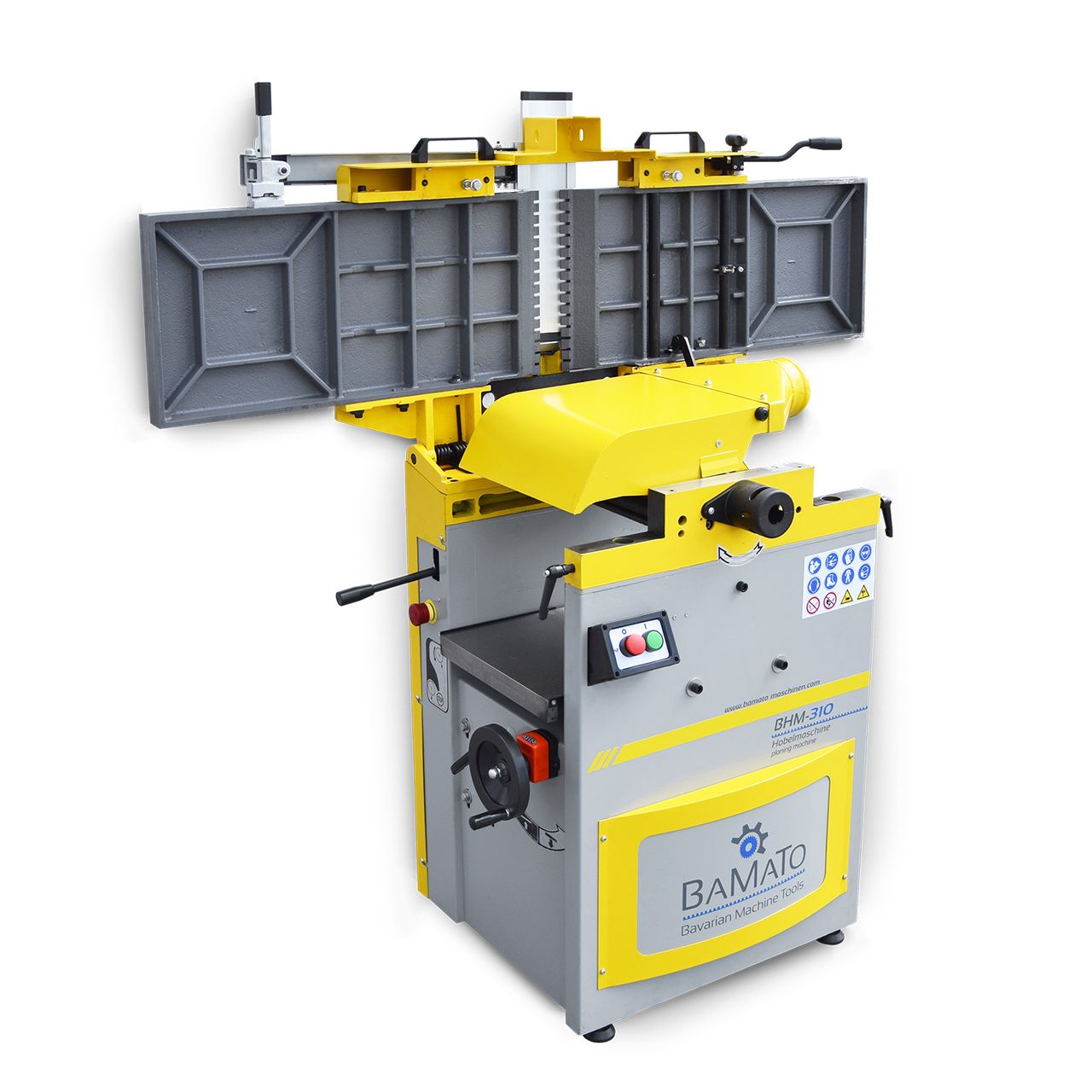 BAMATO Abricht- und Dickenhobelmaschine BHM-310 (400V)