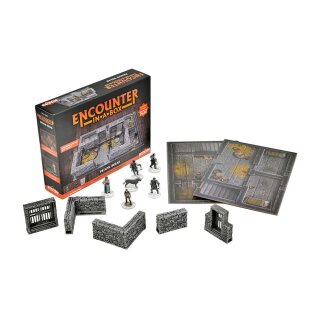 WarLock Tiles: Encounter in a Box - Prison Break