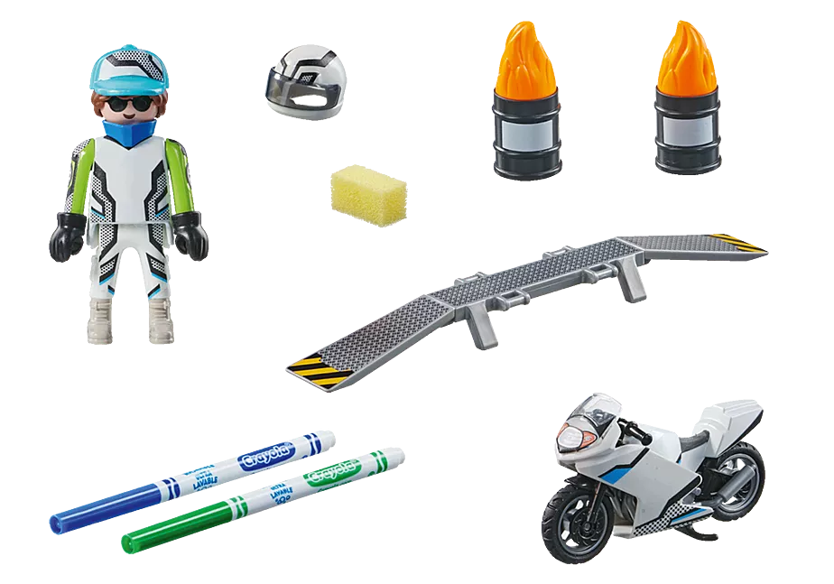 PLAYMOBIL Color: Motorrad