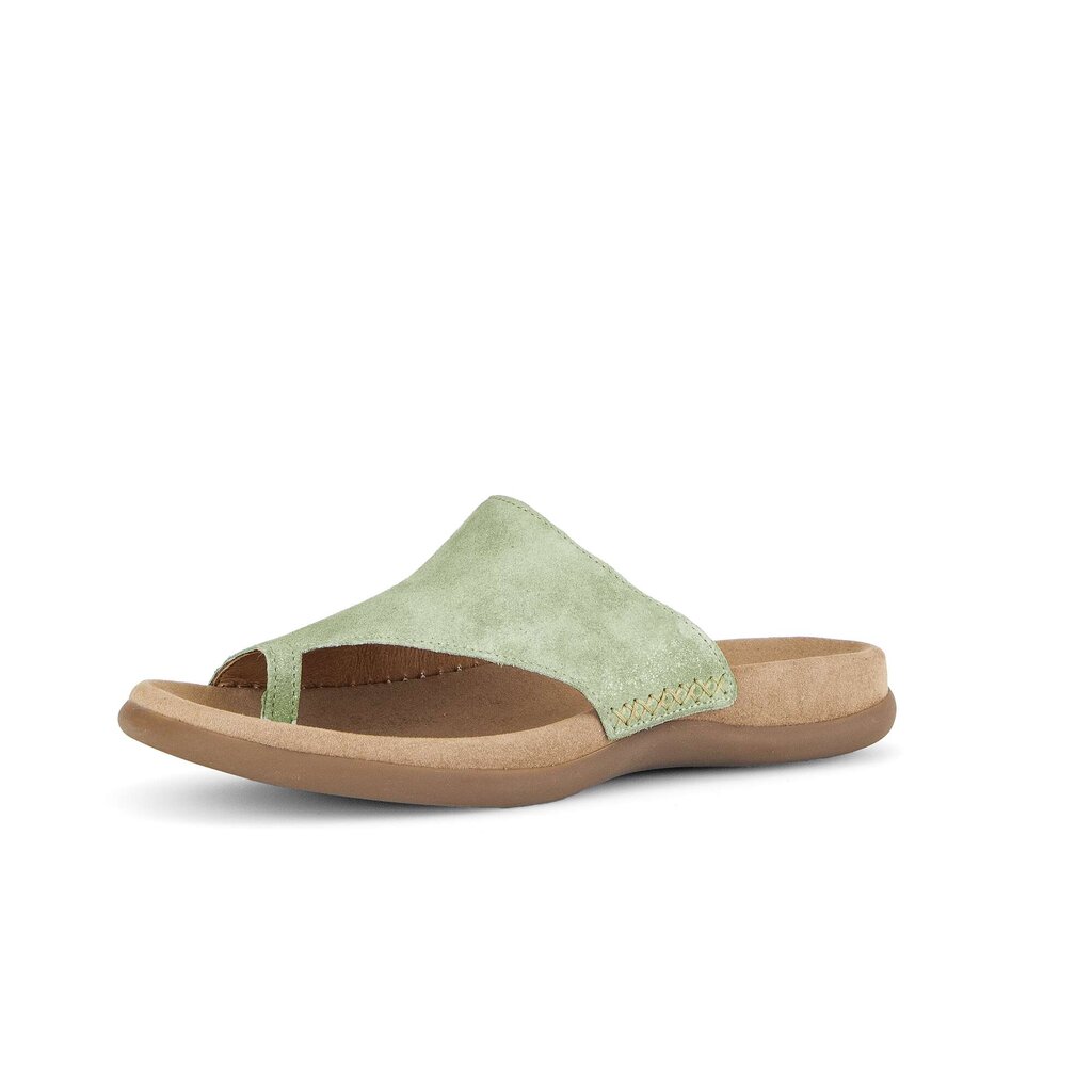 Gabor fashion Pantolette grün