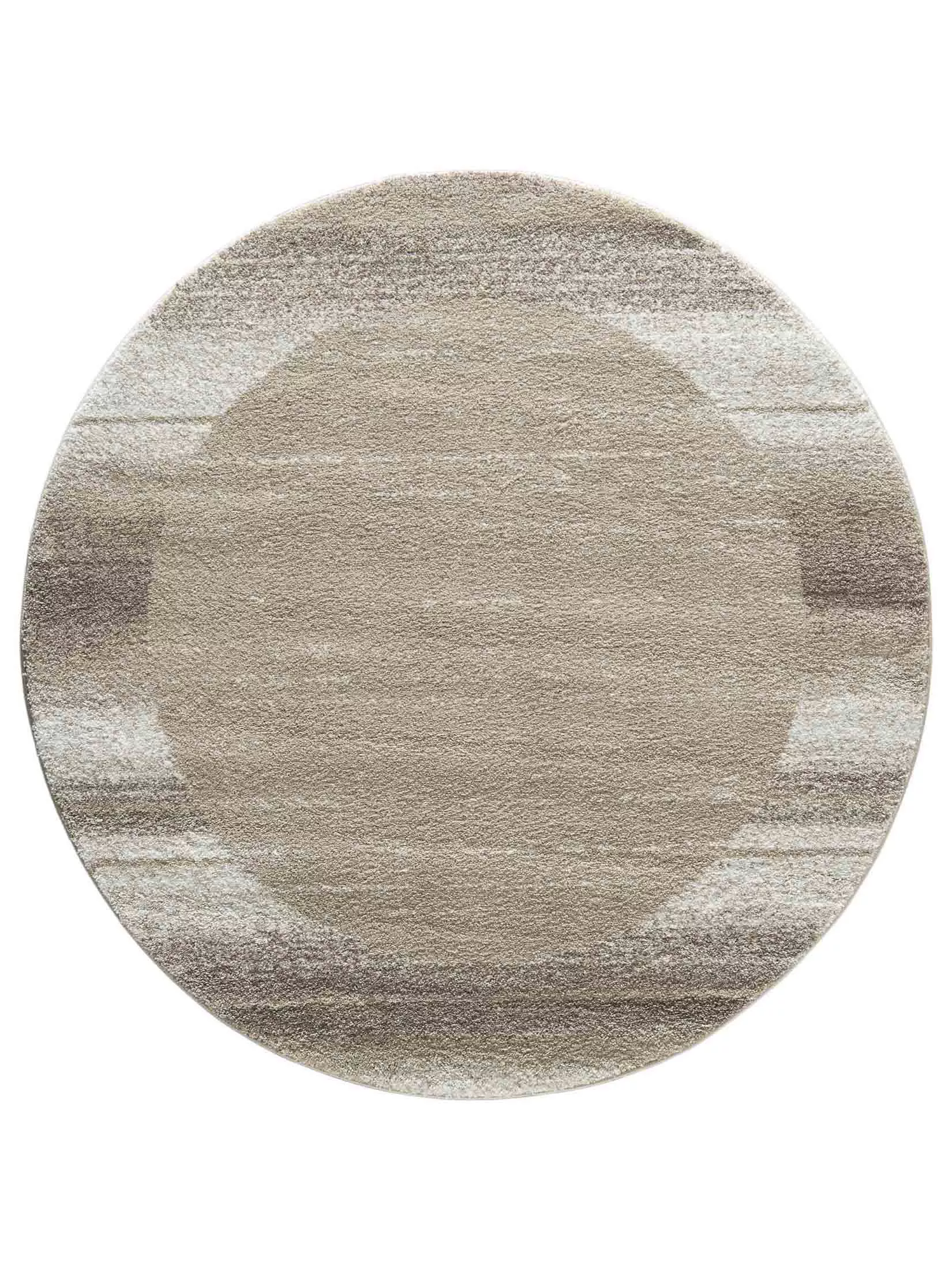Night Life Moderner Teppich, Creme