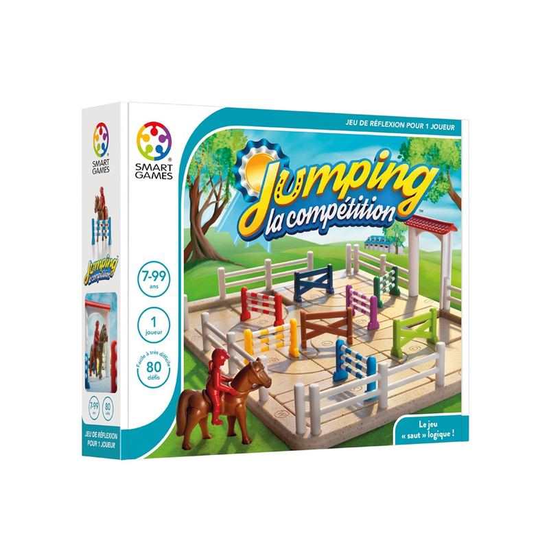 Casse tête Jumping la compétition Smartgames