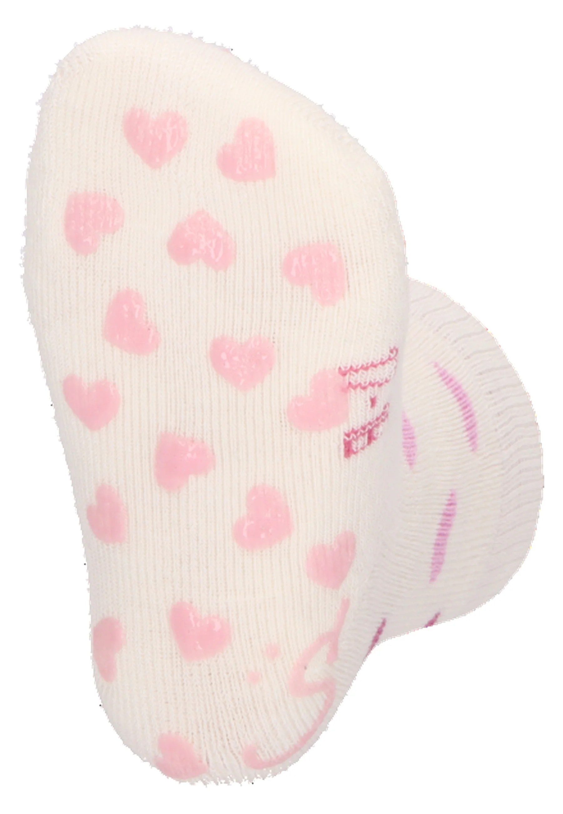 ABS Krabbelsocken im 2er Pack mit Motiv Katze