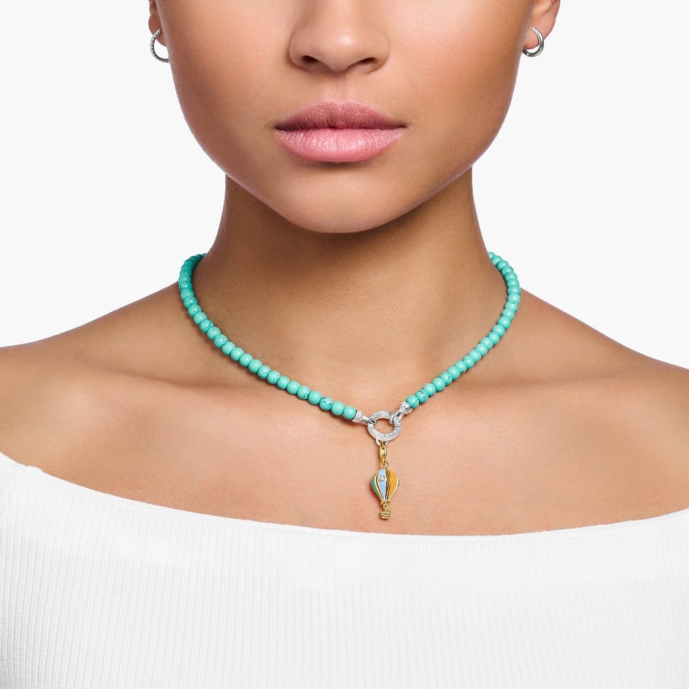 Thomas Sabo Chaînette 925 Argent collier