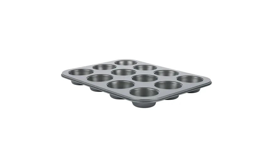 axentia Muffinform grau