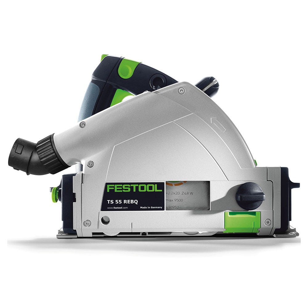 Serra de imersão FESTOOL de 160 mm com trilho de 1400 mm 577281