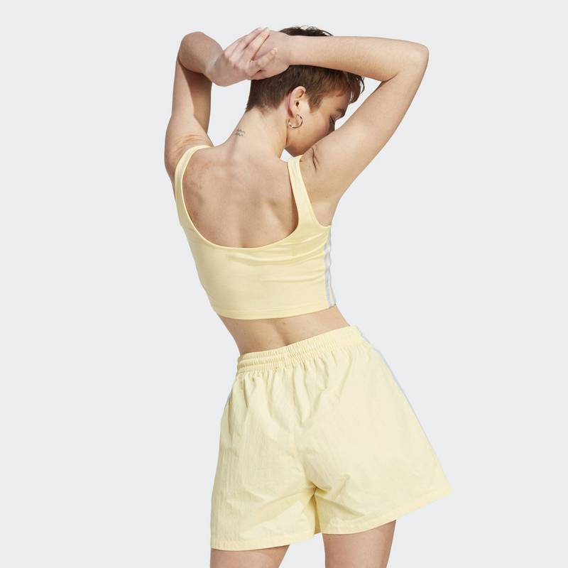 adidas Crop Tanktop Croptop Damen