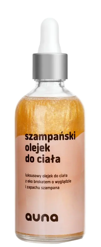 Λάδι Σώματος Auna Champagne με Σωματίδια