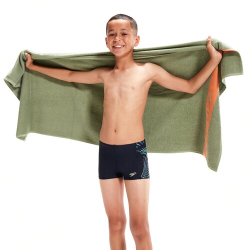 KINDER BADEHOSE PLMT PRNT ASHT JM NAVY/GREEN