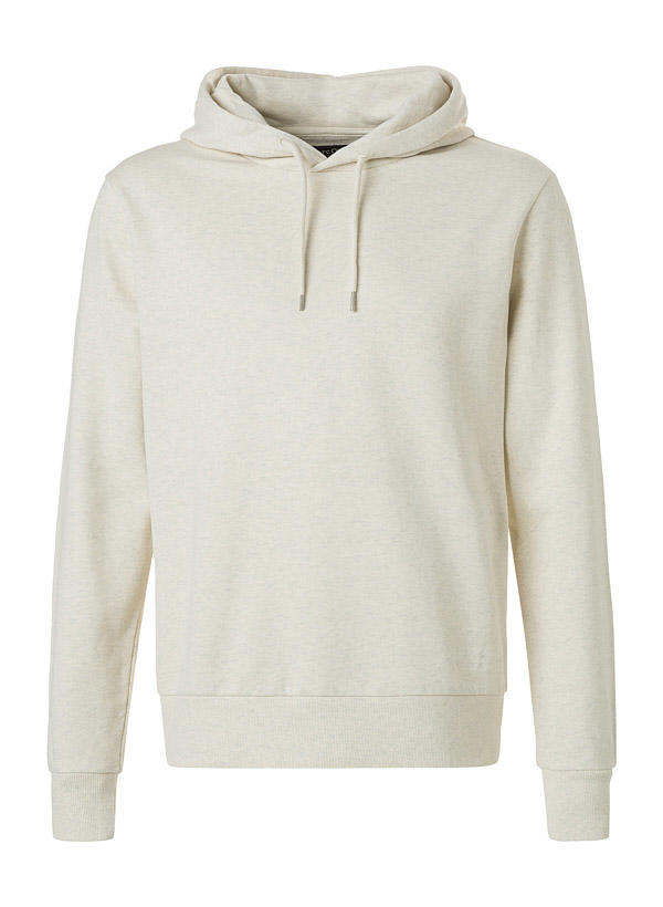 Marc O'Polo, Hoodie, Bio Baumwolle, creme meliert