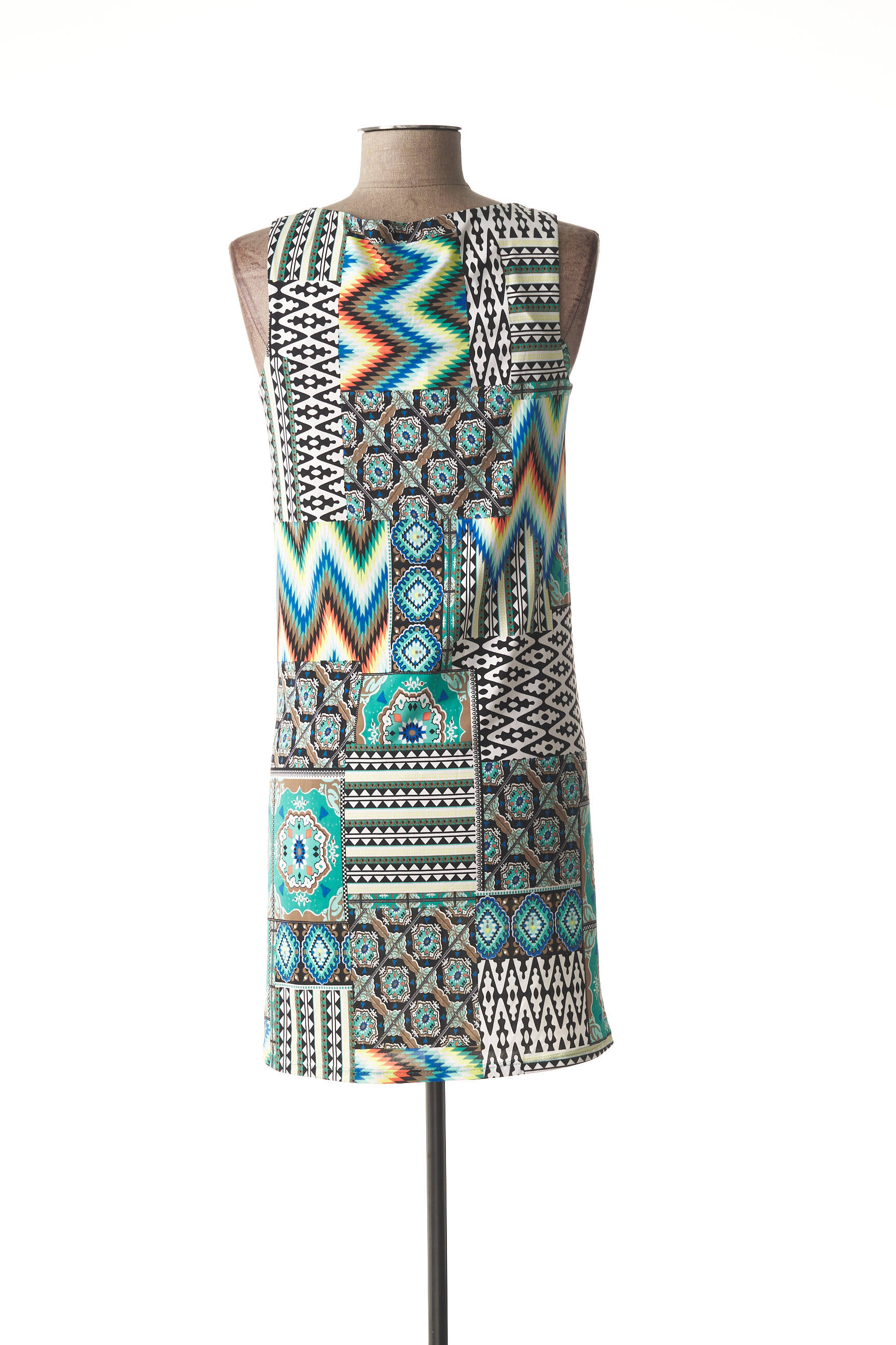 Nina Belly Robes Maternite Femme couleur vert