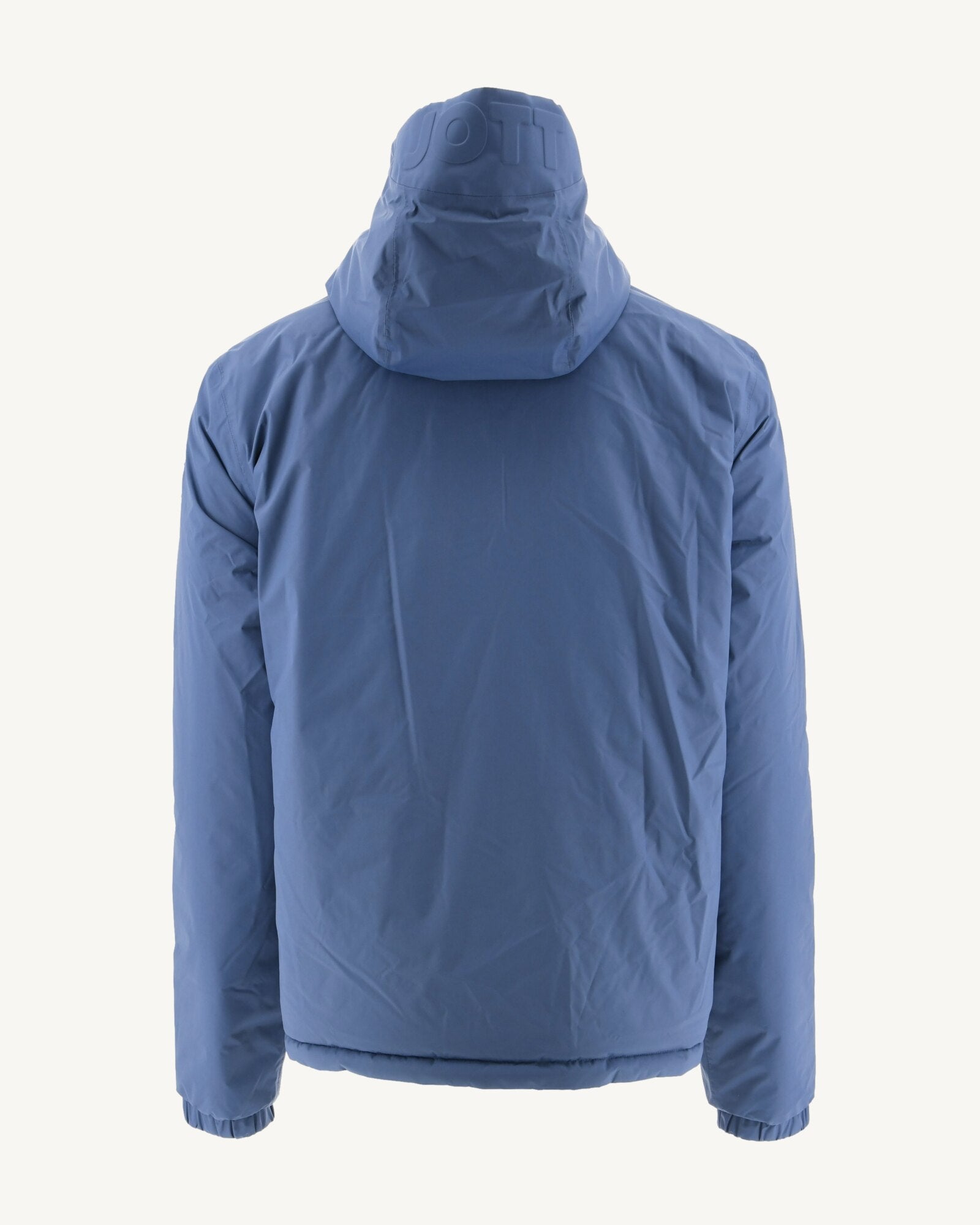 Doudoune réversible à capuche Bleu jeans/Army Bergen