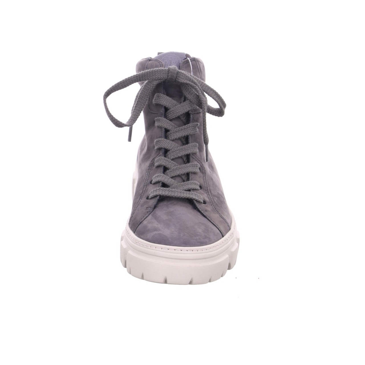 PAUL GREEN Stiefeletten grau Schnürstiefelette