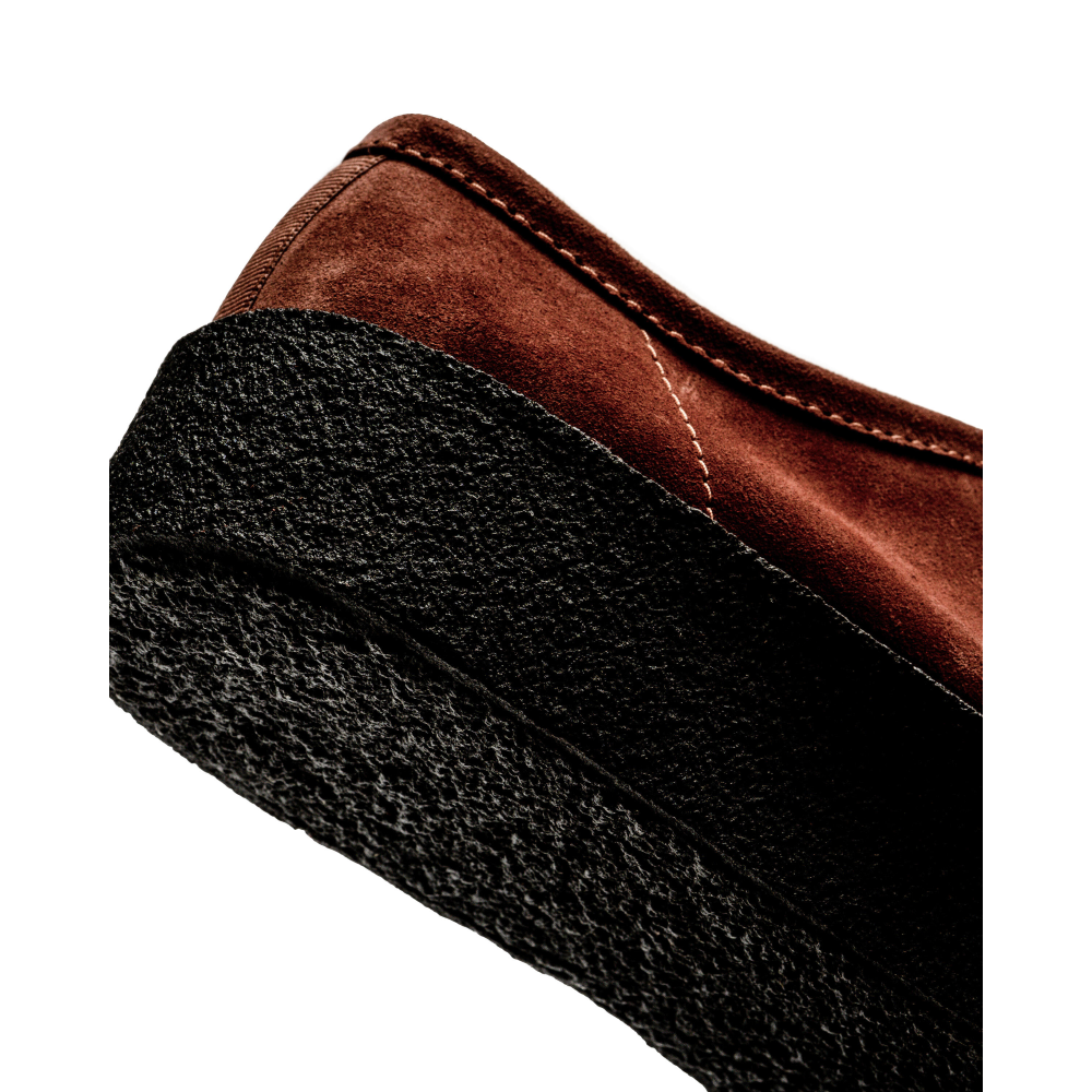 Clarks Wallabee Cup Rust 261736587 / braun