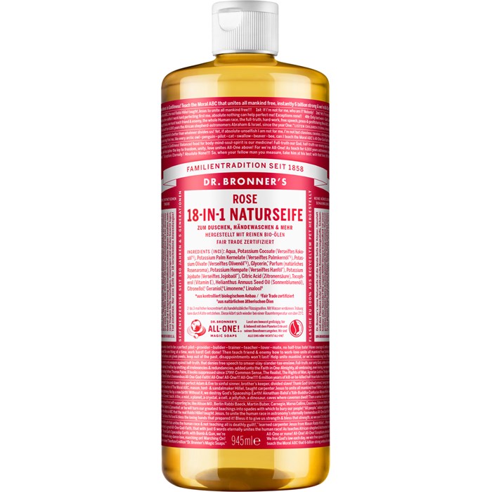 Rose 18-in-1 Naturseife