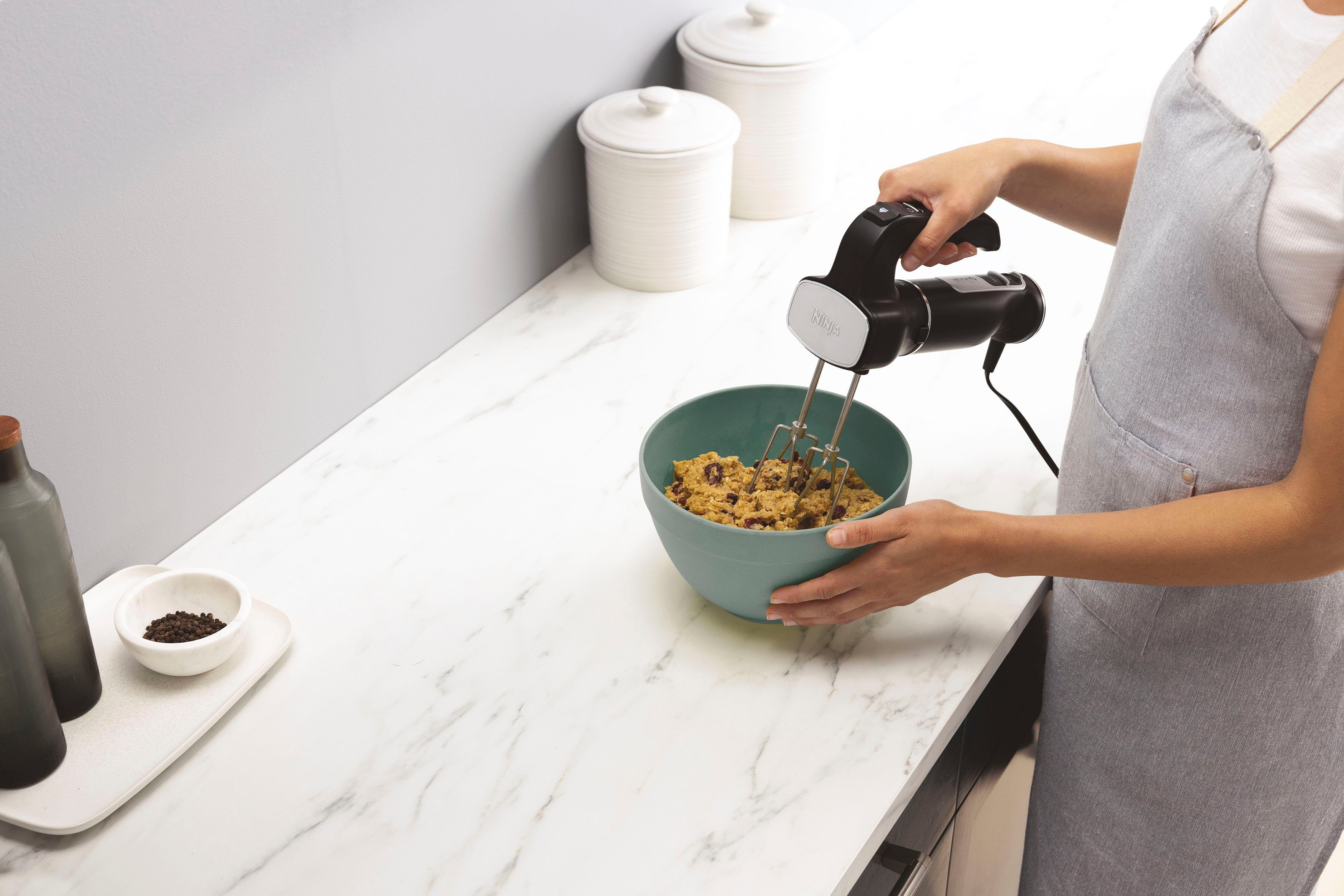 NINJA Handmixer CI100EU 3-in-1, 850 W