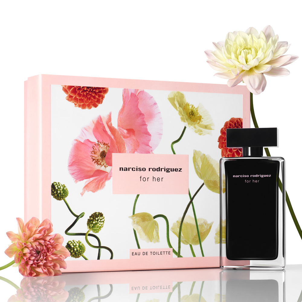 Narciso Rodriguez Coffret for her Eau de toilette Eau de toilette
