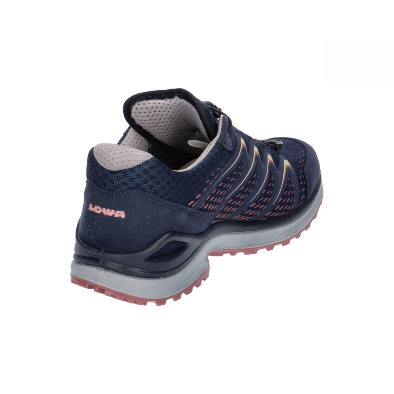 LOWA Sportliche Slipper blau