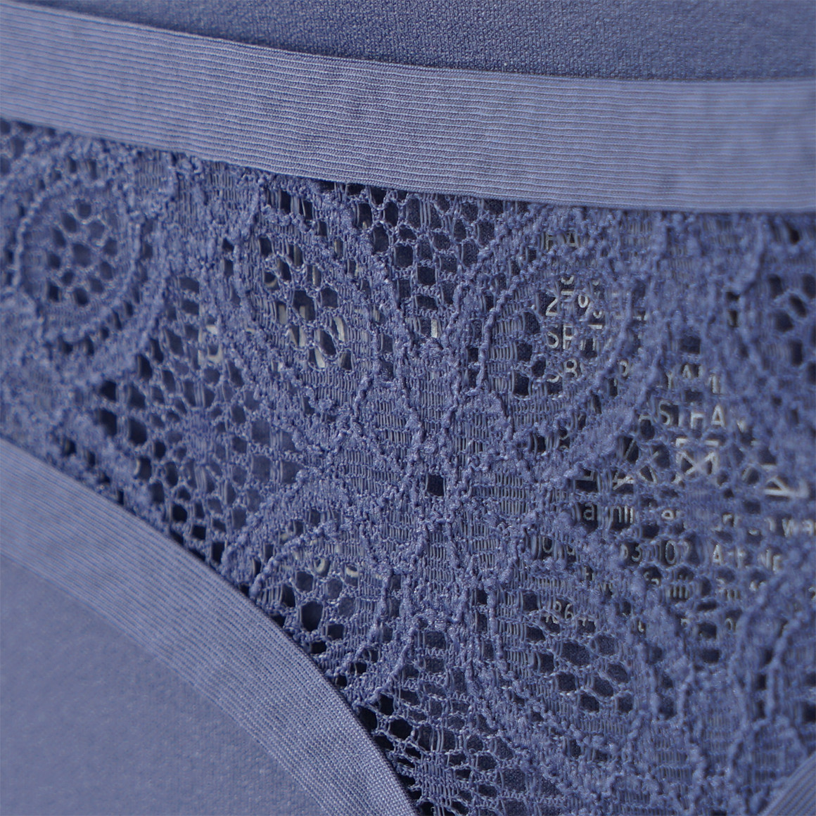 Damen Seamless-String mit Spitze