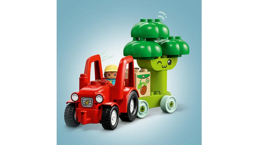 LEGO DUPLO My First 10982 Obst- und Gemüse-Traktor