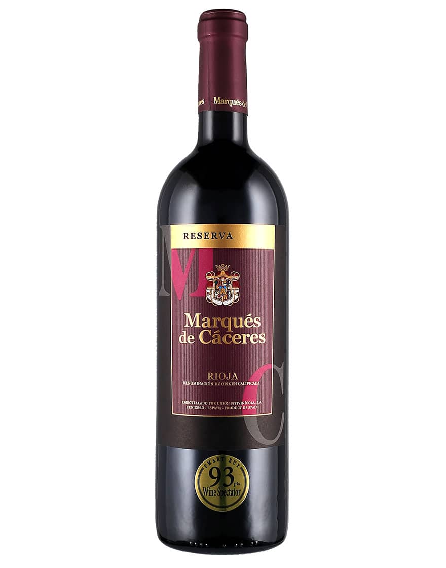 Rioja Reserva DO 2017 Marqués de Cáceres 0,75 ℓ