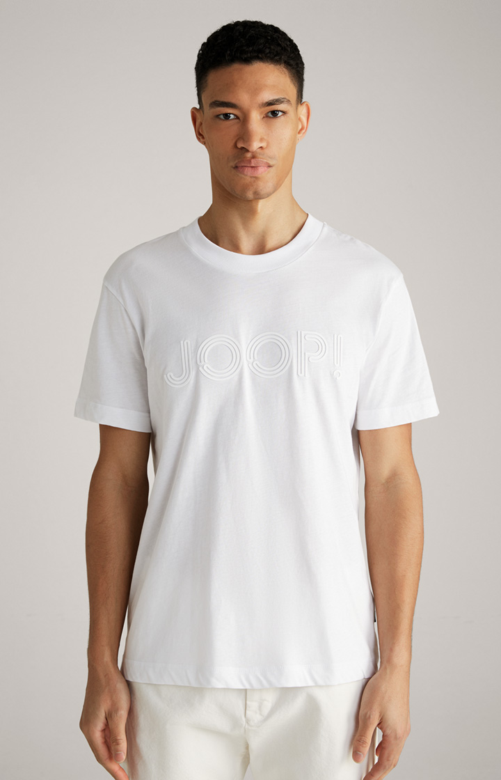 T-Shirt Byron in Weiß