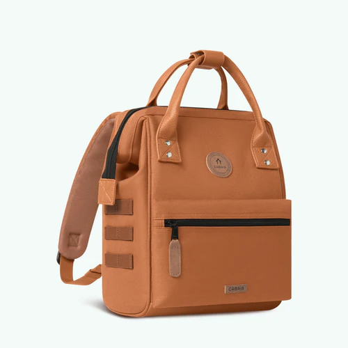 Adventurer Small Turin camel backpack
