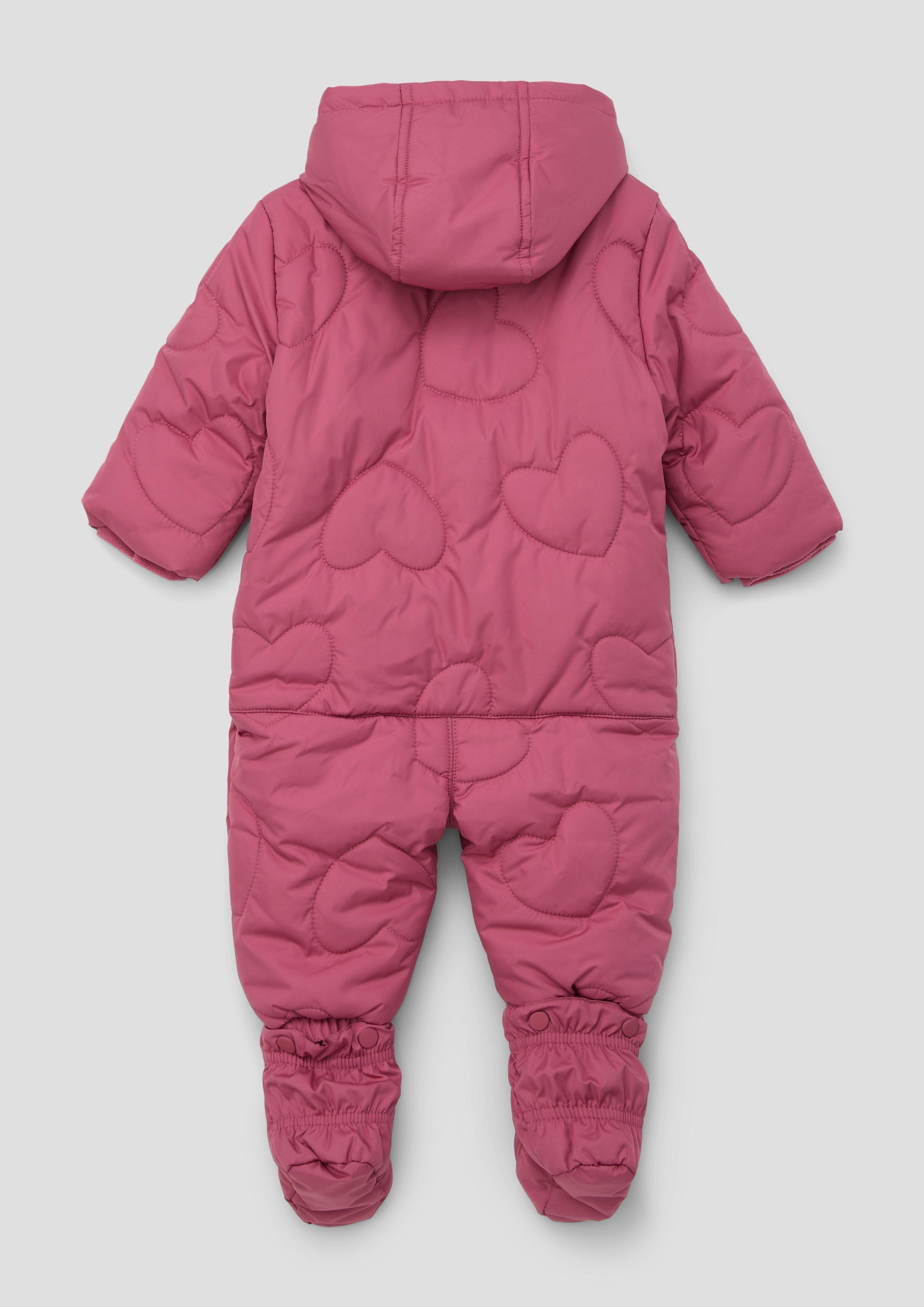 Baby-Overall mit abnehmbaren Schuhen  2132458-4592