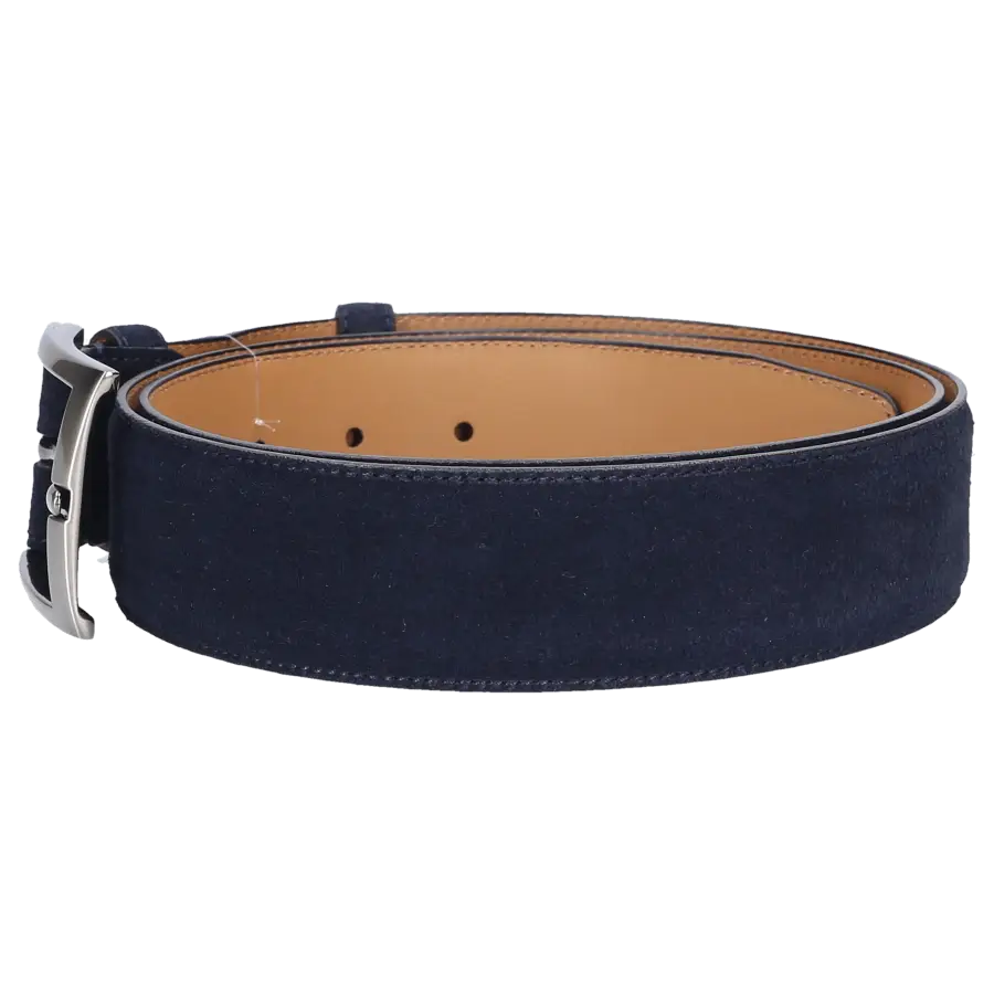 Budapester - Herrengürtel 11387 W Leder - blau