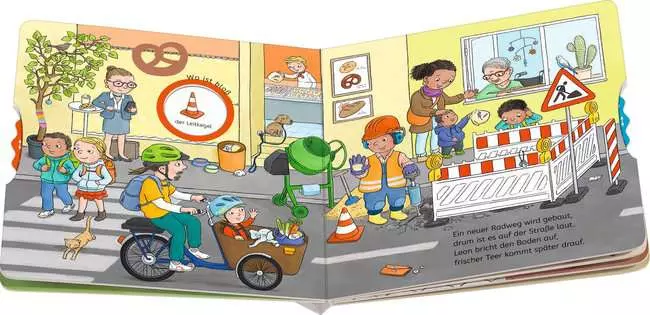 Wo ist bloß…? Mein Baustellen-Buch zum Sachen suchen