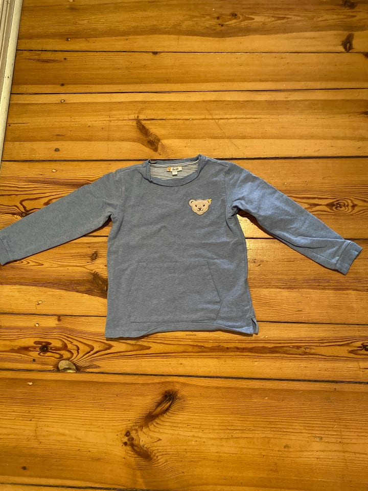 Steiff Sweatshirt in Blau günstig kaufen 110