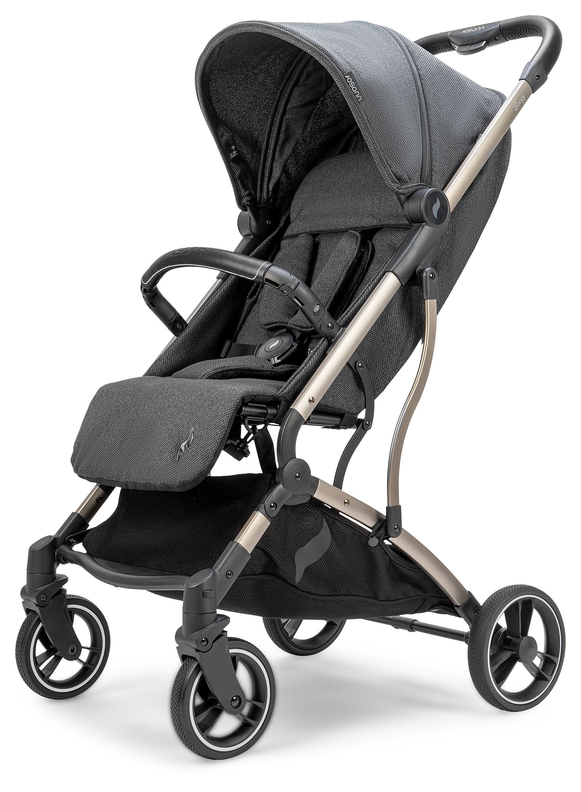 Osann Kinder-Buggy Boogy, Sportkinderwagen von 0 - 22 kg inkl. Zubehör und Babyschalen-Adapter