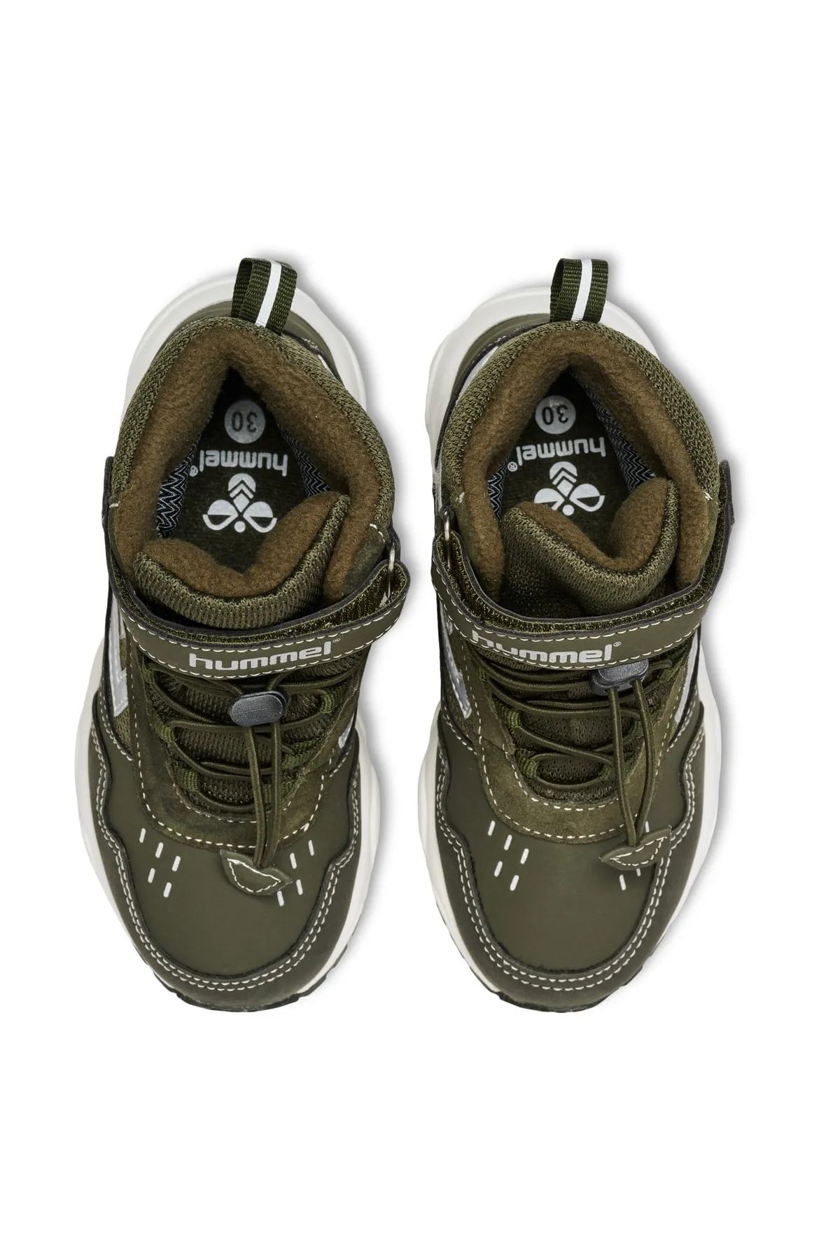 hummel  Stiefelette - Grün - Flacher Absatz